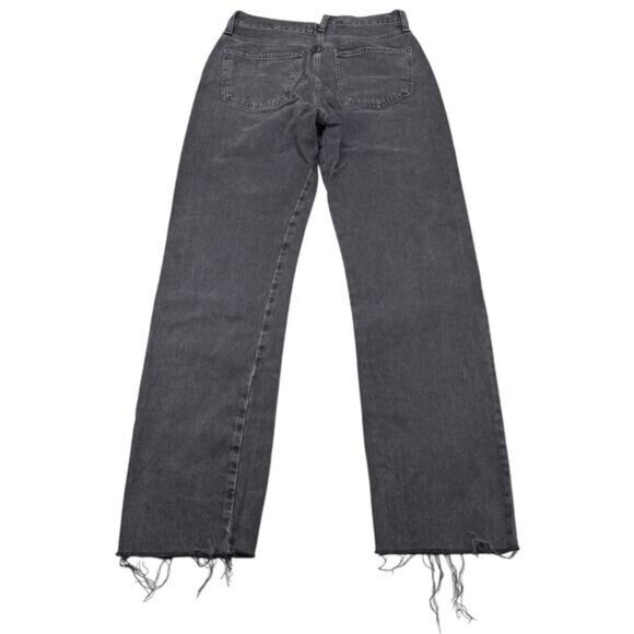 AGOLDE Criss Cross Straight in Shambles Size 27 Organic Cotton - Picture 10 of 11